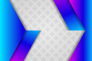 Abstract Geometric Background Blue