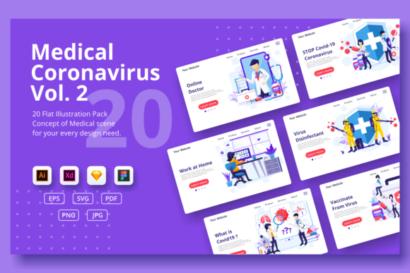 Bundle Medical Coronavirus Vol. 2