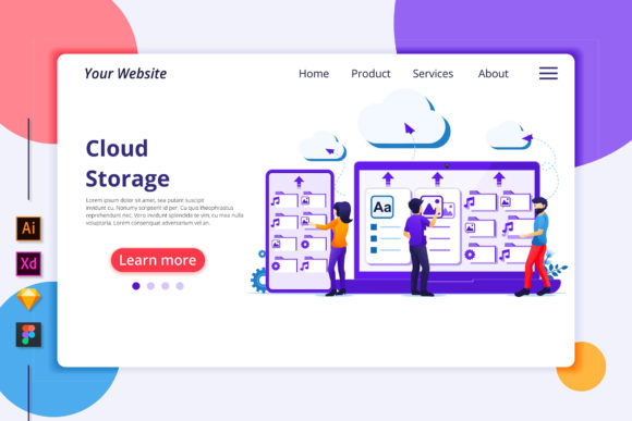 Cloud Computing Services Landing Page: A Modern Approach to Digital Data Storage