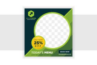 Diagonal Shape Green Square Banner: A Strategic Design Element for Modern Marketing