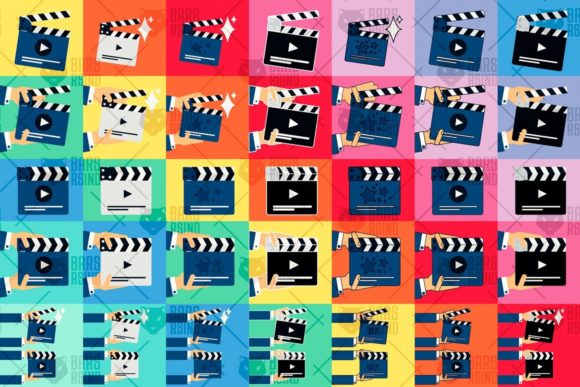 Enhancing Visual Storytelling with Film and Movie Icons