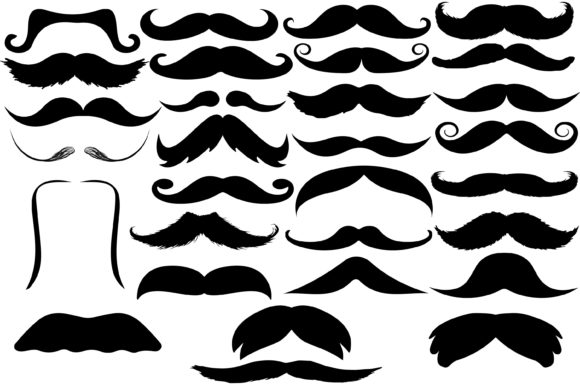 Mustache Clipart: A Versatile Resource for Designers and Creatives