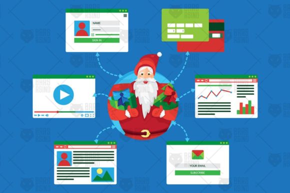 Online Christmas and New Year: A Digital Celebration of Winter Festivities