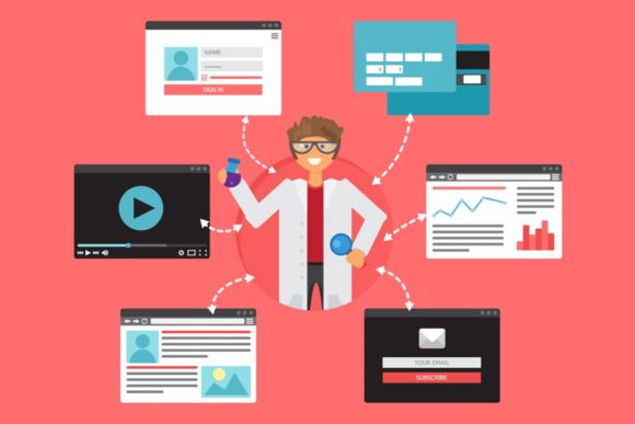 Online Popular Science Concept: Bridging the Gap Between Discovery and Digital Engagement