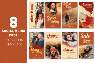 Socia Media Story Autumn Collection