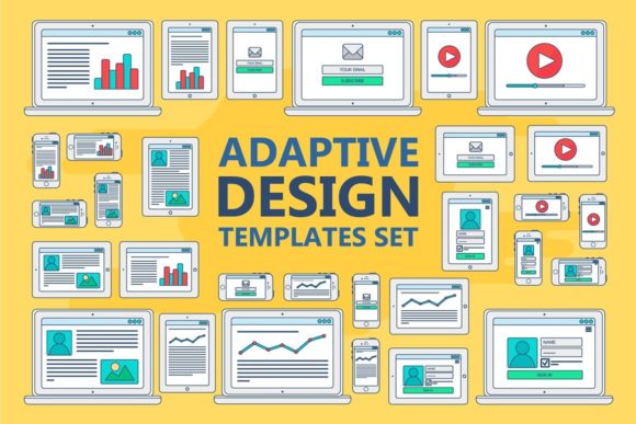 Stroked Adaptive Design Elements for Modern Web Forms